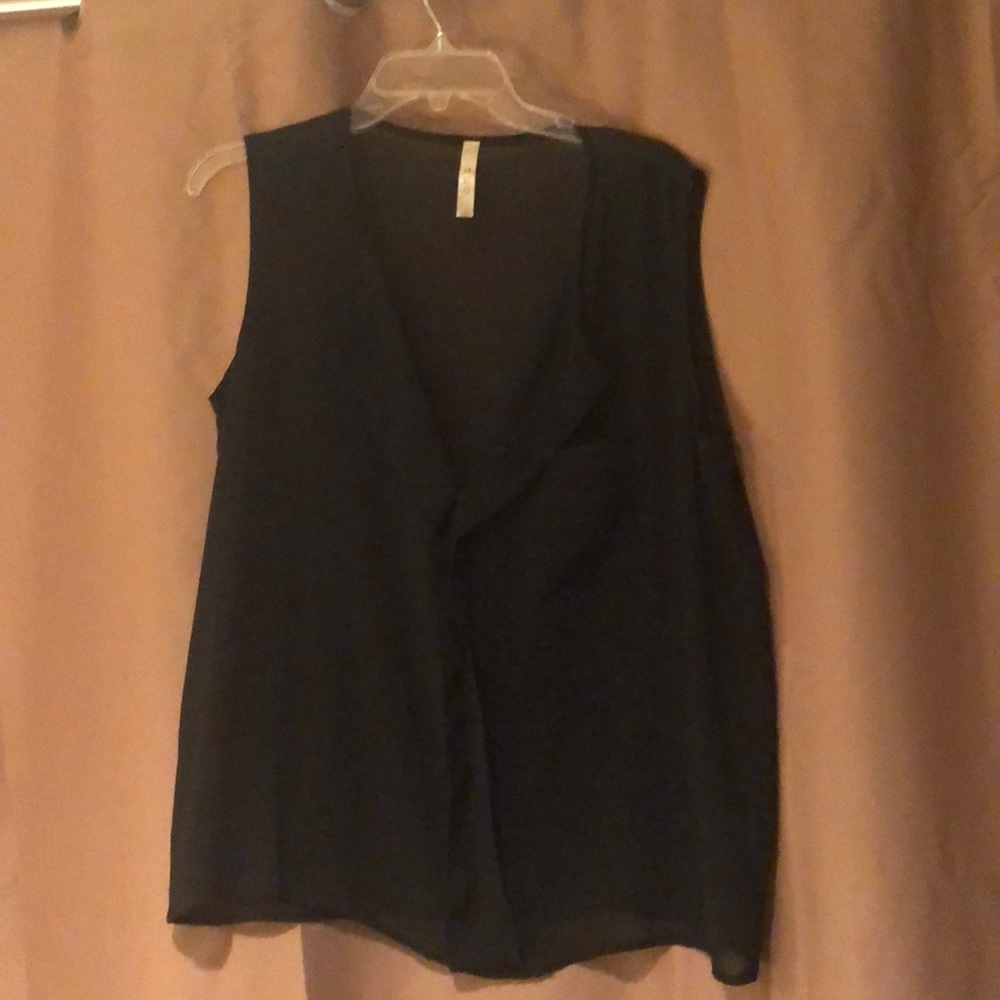 Sheer blouse
